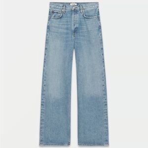 Agolde Low Slung Baggy Jeans sz23